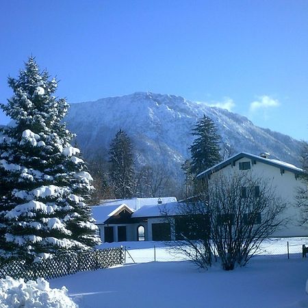 Apartamento Haus Alpenblick Inkl. Chiemgaukarte Ruhpolding Exterior foto