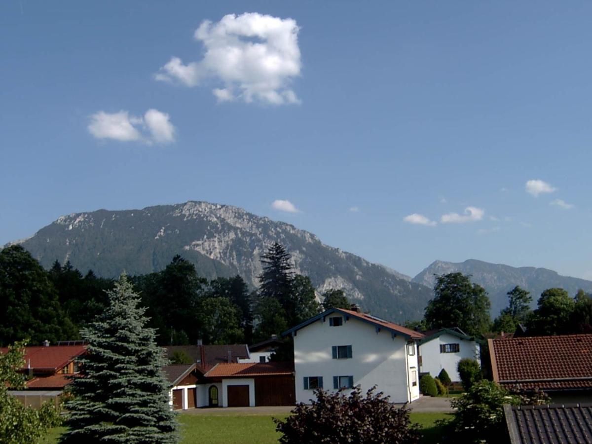 Apartamento Haus Alpenblick Inkl. Chiemgaukarte Ruhpolding Exterior foto