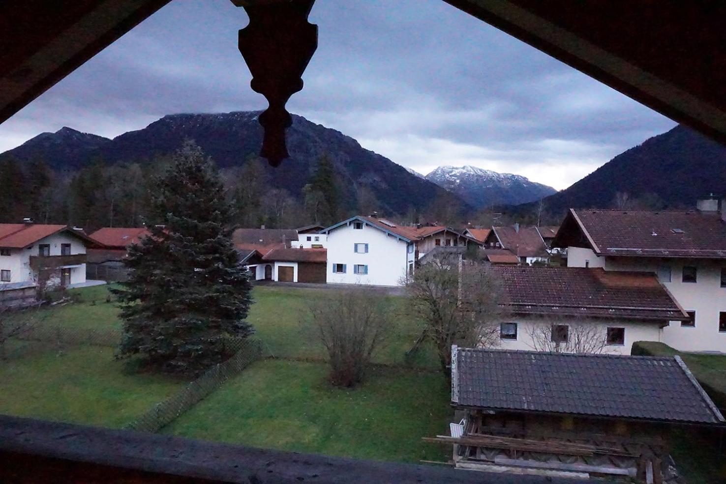 Apartamento Haus Alpenblick Inkl. Chiemgaukarte Ruhpolding Exterior foto