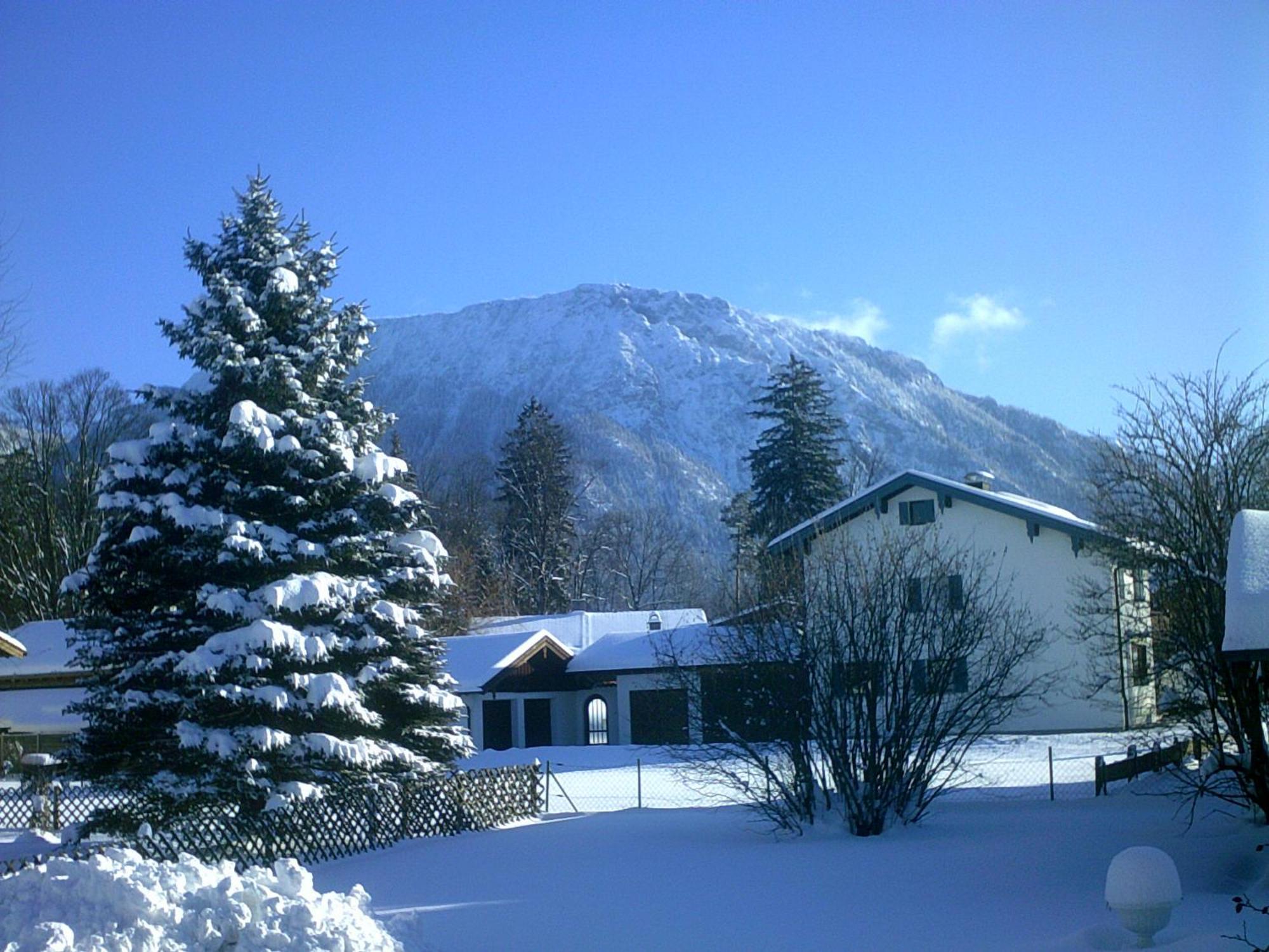 Apartamento Haus Alpenblick Inkl. Chiemgaukarte Ruhpolding Exterior foto