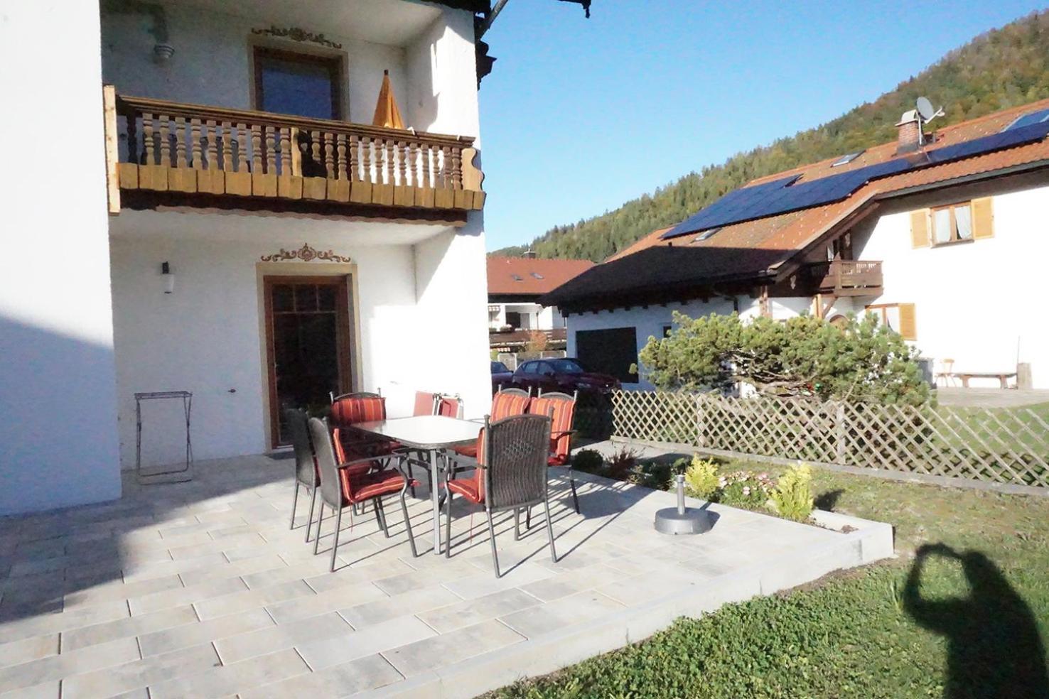 Apartamento Haus Alpenblick Inkl. Chiemgaukarte Ruhpolding Exterior foto