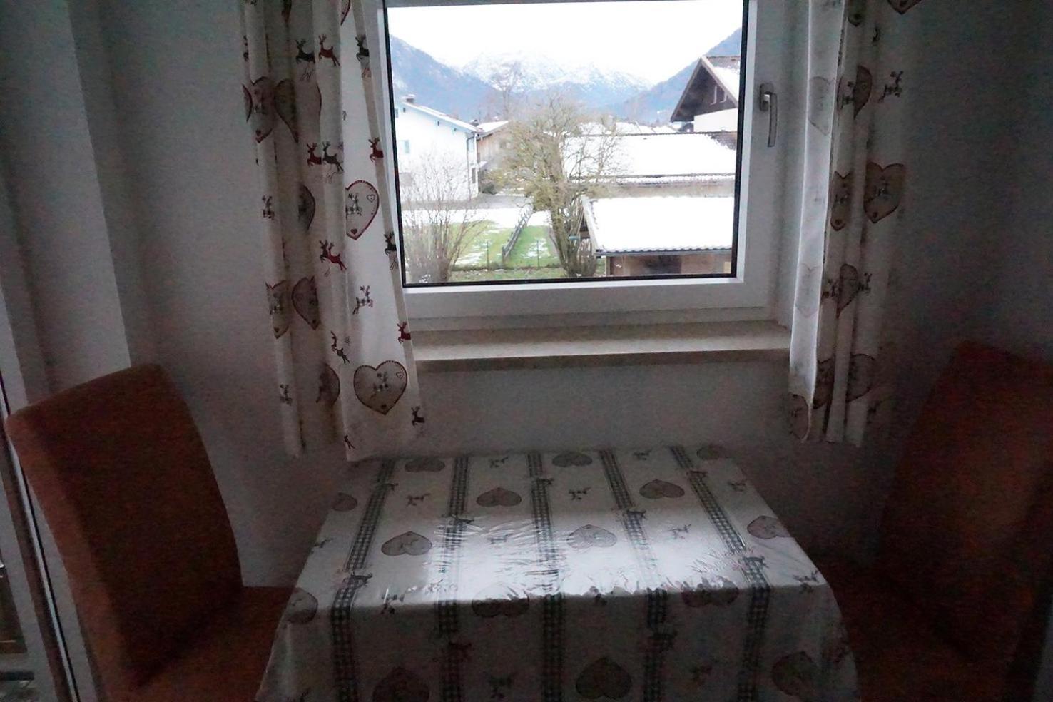 Apartamento Haus Alpenblick Inkl. Chiemgaukarte Ruhpolding Exterior foto