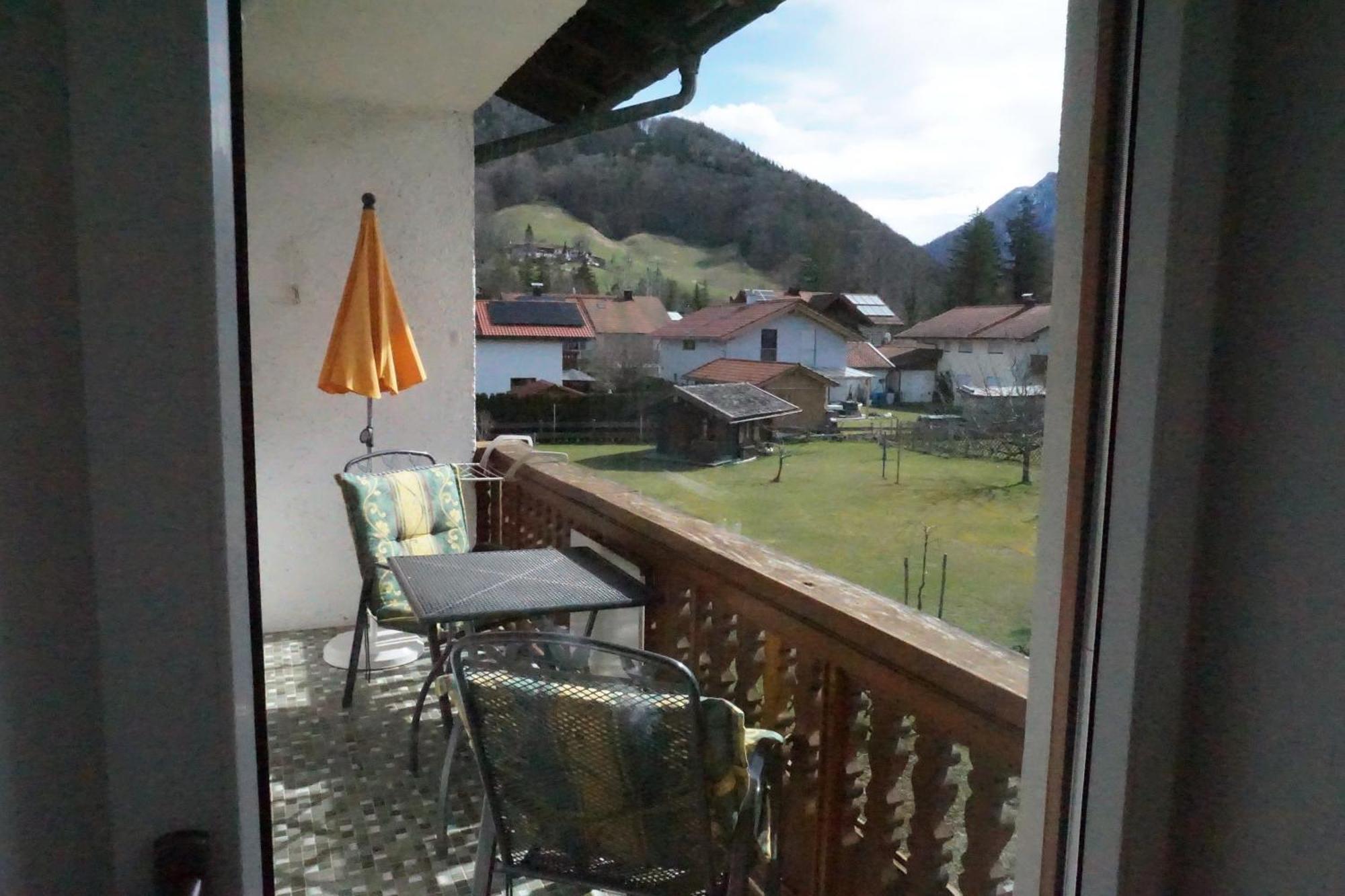 Apartamento Haus Alpenblick Inkl. Chiemgaukarte Ruhpolding Exterior foto
